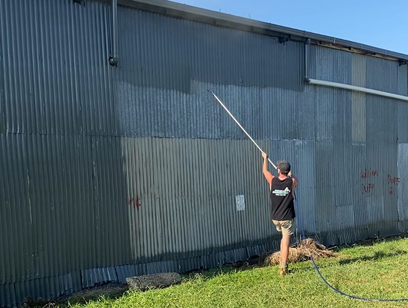 Residential Sandblasting VIC