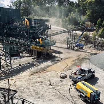 Industrial Sandblasting VIC