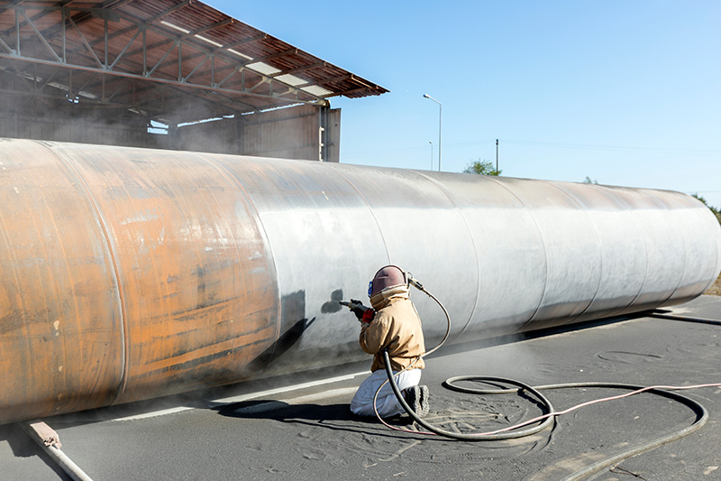 Industrial Spray Painting Melbourne
