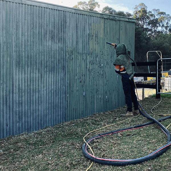 Sandblasting VIC
