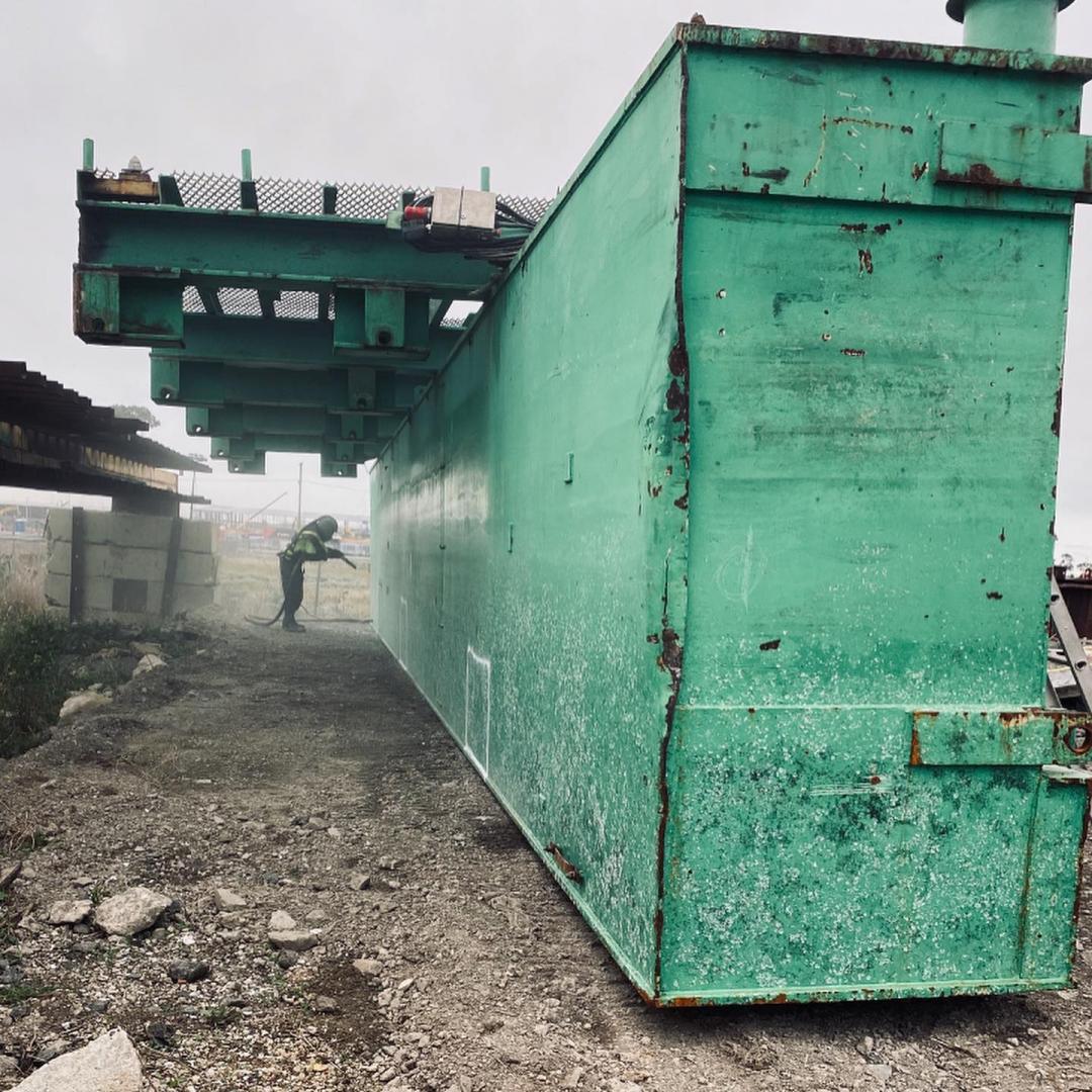 Commercial Sandblasting VIC